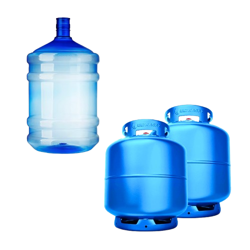 Combo 2 Gás + 1 Água